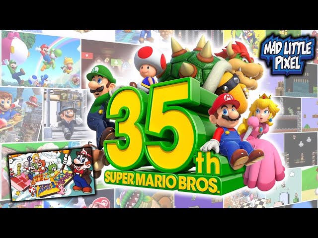 Super Mario 35th Anniversary! Mario All Stars Switch Gameplay! MLP Live