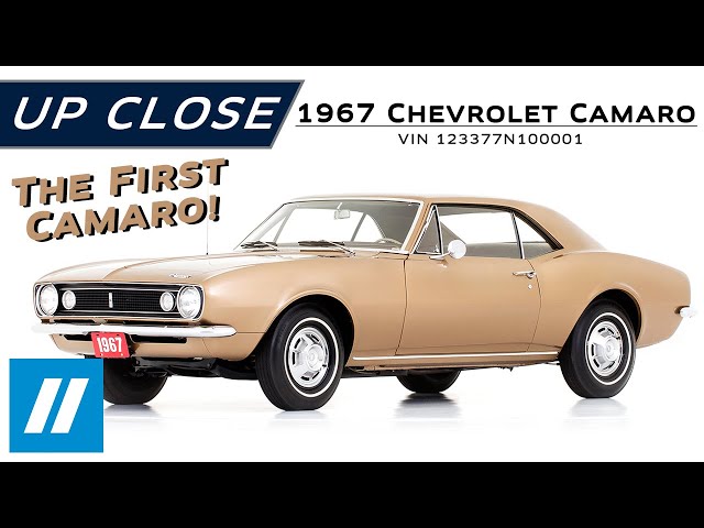The First Camaro Ever Built! - UP CLOSE