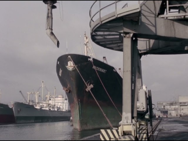 Port Gdańsk w latach 70-tych – zobacz archiwalne wideo