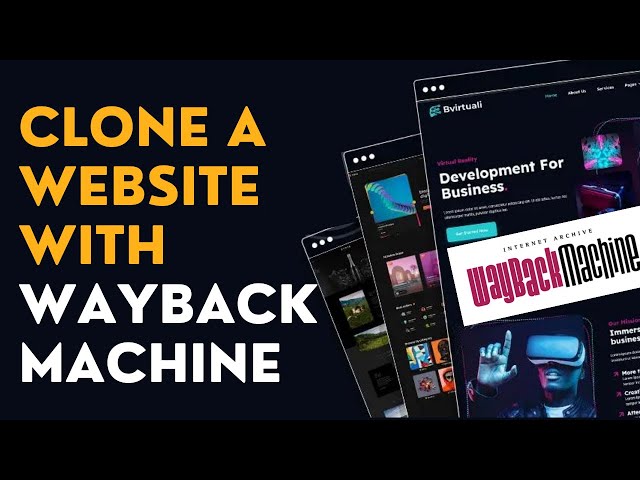 How to Clone A Website & Convert to WordPress With The Wayback Machine