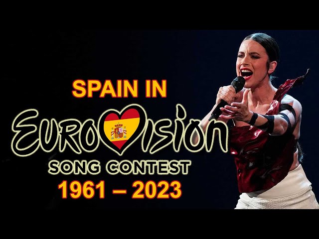 Spain 🇪🇸 in Eurovision Song Contest (1961-2023)