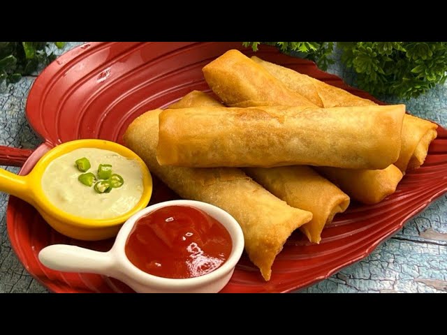 Creamy Chicken Rolls | Ramadan Special Recipes by Cook With Lubna | Chicken Rolls Recipe ❤️