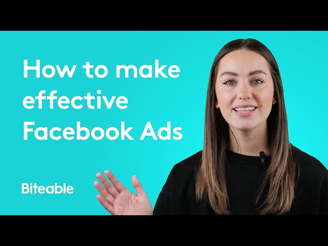 How to make effective Facebook Ads