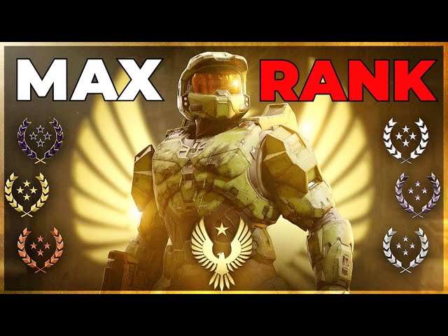 What It Takes To Get MAX Rank on Halo Infinite - Hero Rank