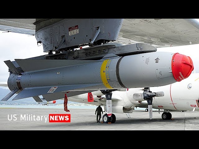 Just How Powerful is AGM-65 Maverick Missile