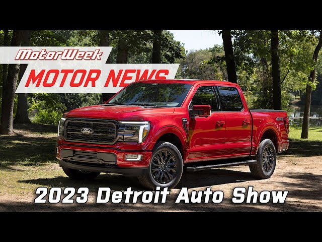 Recap from the 2023 North American International Auto Show | MotorWeek Motor News