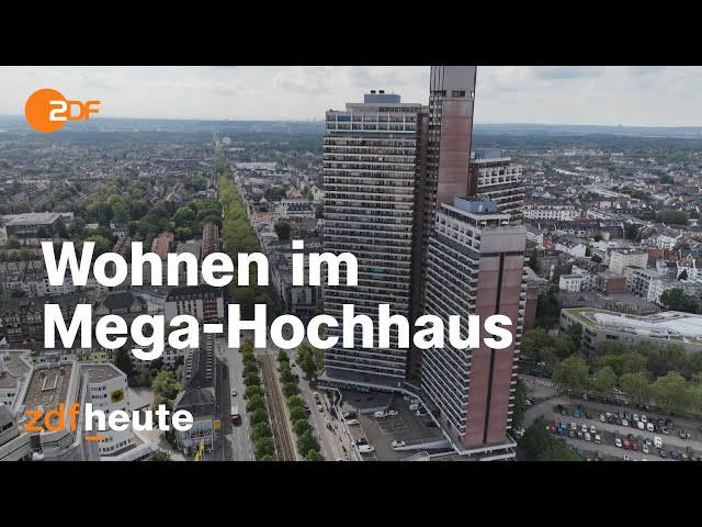 Deutschlands vertikales Dorf: Hochhaus Uni-Center in Köln