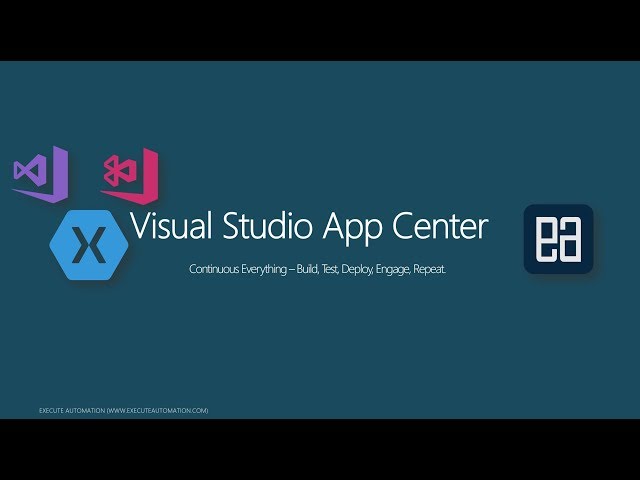 Introduction to Visual Studio App Center and using it with Xamarin.UITest