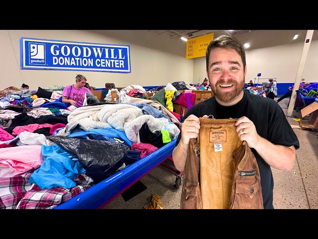 Goodwill Bins: Making $1000 in a Day?