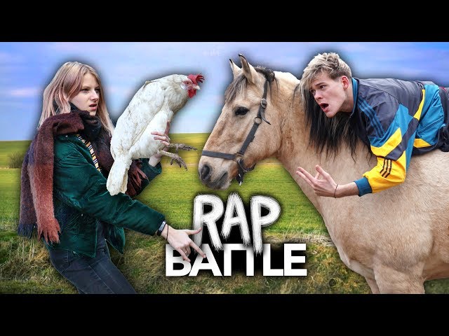 RAP BATTLE VS. MY SISTER - Dare you Joey | Joey's Jungle