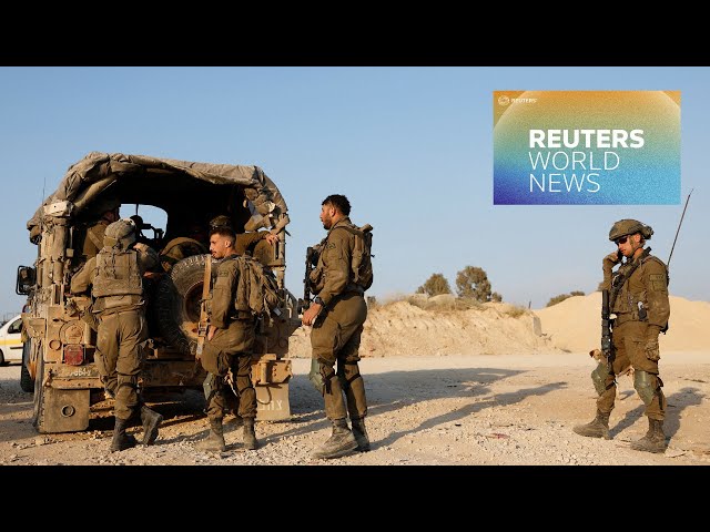 Israel pulls troops from southern Gaza as ceasefire talks resume in Egypt