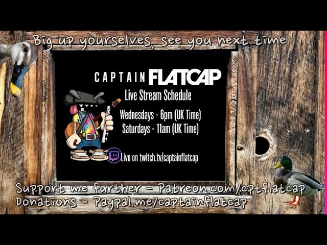 Morning Beats - Live From The Campervan! - Live on Twitch.tv/Captainflatcap