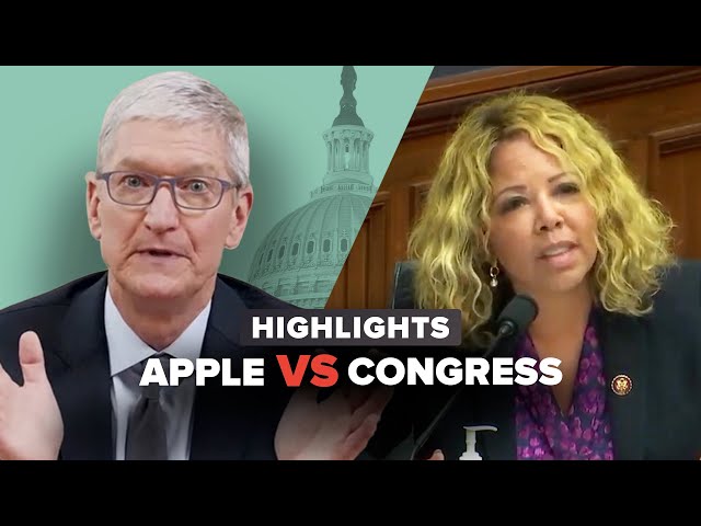 Everything Apple CEO Tim Cook just said to Congress in 15 minutes