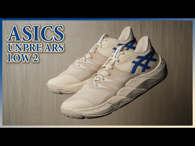 ASICS UNPRE ARS LOW 2 實鞋介紹 / 河村勇輝御用戰靴！低筒版穩定猛鞋在球場上超級穩～