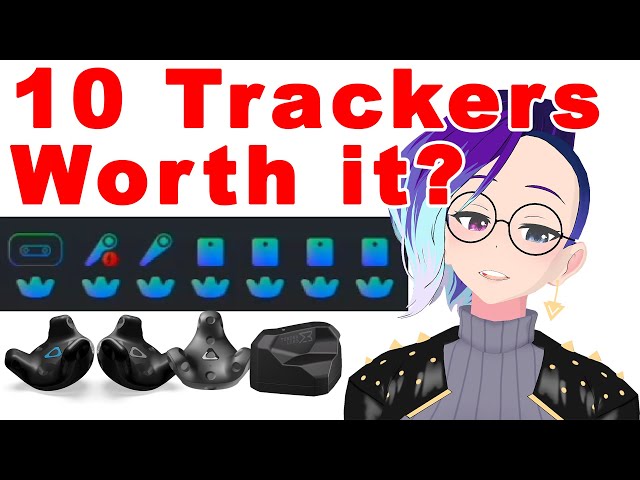 VRChat 10/11 point tracking is a waste of money for most