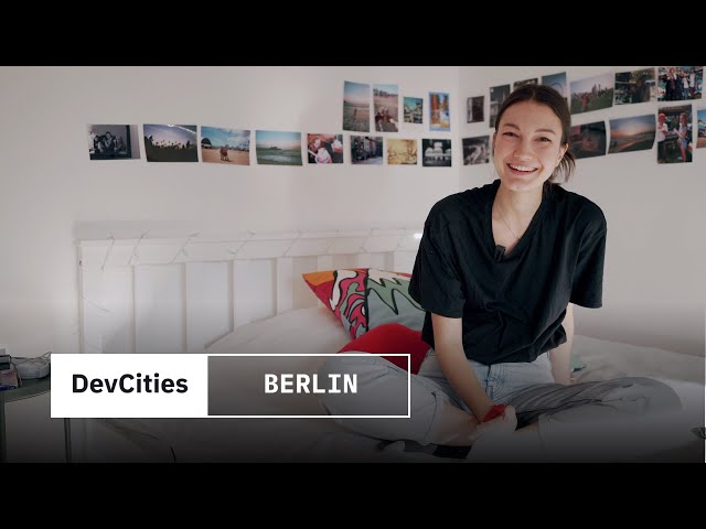 A Day with a Berlin Developer | DevCities (Finding your place, SoundCloud and Music)