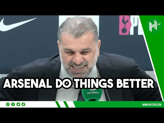 I don't celebrate goals ANYMORE! Ange aggrieved after Arsenal defeat | Tottenham 2-3 Arsenal