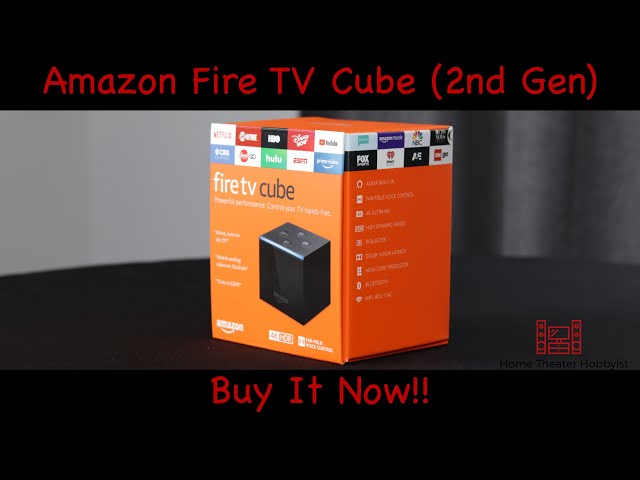 Amazon Fire TV Cube (2nd Gen.) Overview and Reasons to Purchase