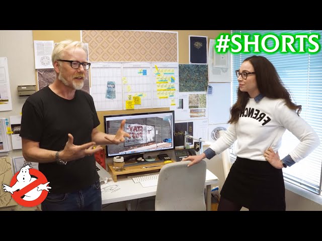 Tested's Adam Savage Visits The #Ghostbusters: Afterlife Art Department! #Shorts