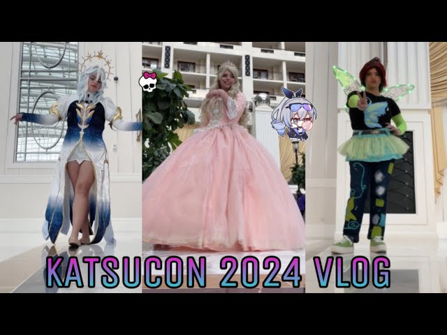 Katsucon 2024 Vlog!!