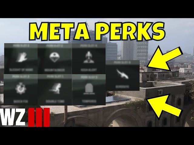 These are the BEST PERK COMBOS in Warzone 3 (Best Perks Warzone 3)