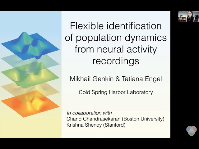 CCN 2021: Flexible identification of population dynamics from neural activity recordings