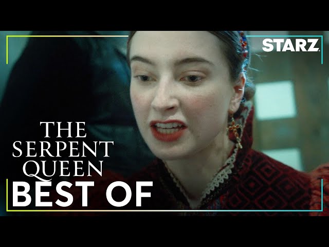 The Serpent Queen | Best Of: Mary & Diane's Most Unhinged Moments | STARZ