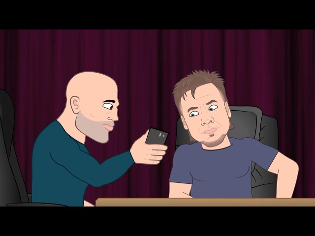 Theo Von's Mortality Moment - JRE Toons