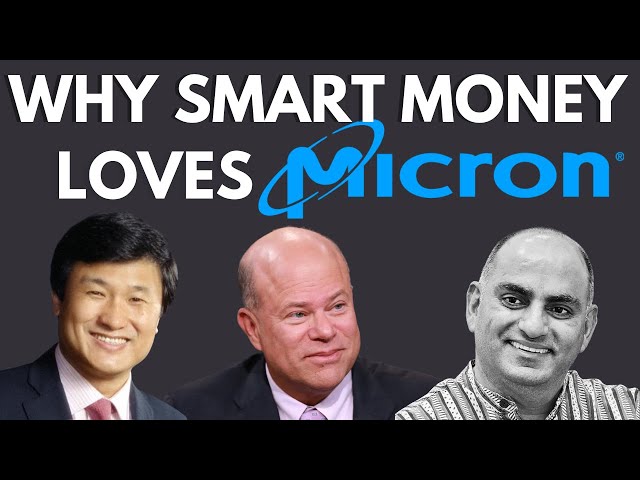 Why I’m Bullish on Micron Technology (MU Stock) - Smart Money is Betting Big!