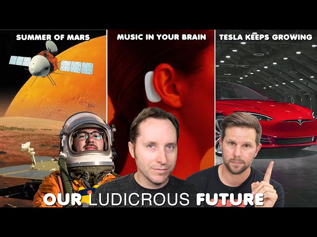 Neuralink will stream music to your brain, Tesla takes over Texas, and the Summer of Mars - Ep 94