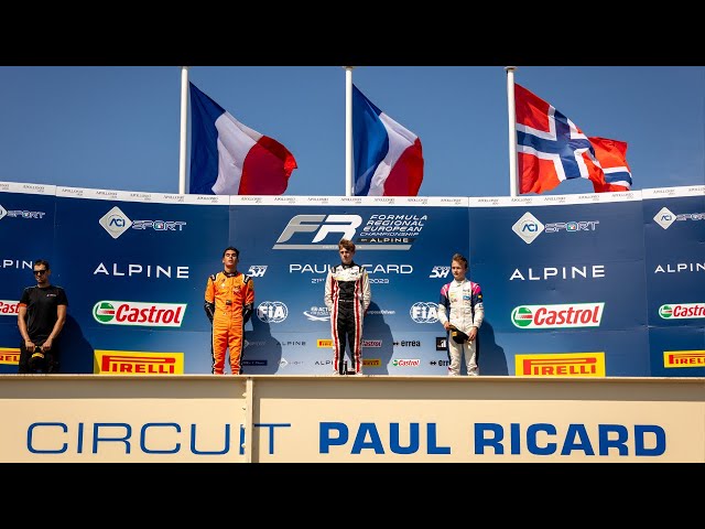 Formula Regional European Championship by Alpine Magazine - 2023 Round 6 Circuit Paul Ricard