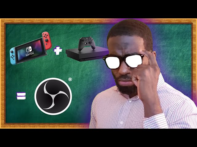 How to Stream With Your Switch While Using Your Xbox as a Capture Card in OBS!