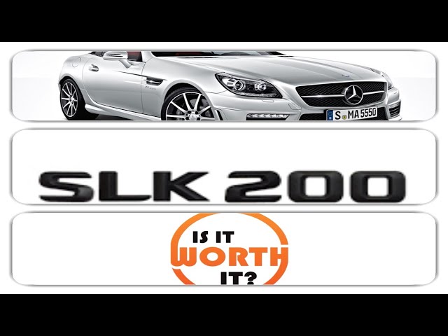 IS THE MERCEDES-BENZ SLK WORTH IT? TEST DRIVE/ REVIEW (2011) MERCEDES-BENZ SLK - IS IT WORTH IT?