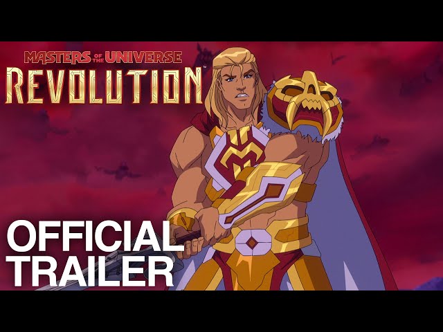 Masters of the Universe: Revolution | Official Trailer
