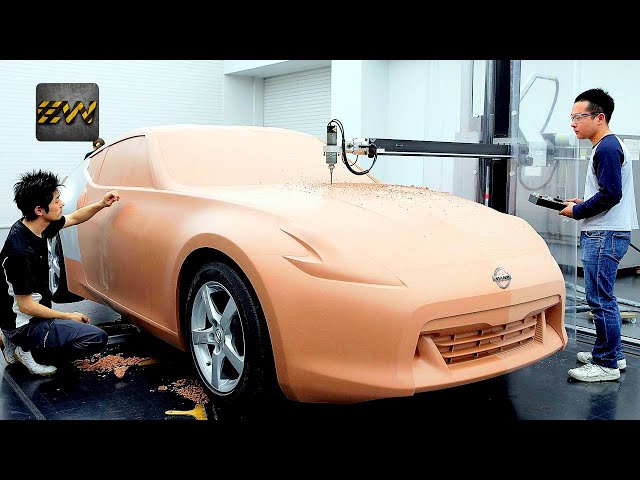How Car Models Are Made? (Mega Factories Video)