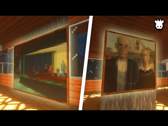 This change to Minecraft's paintings is BRILLIANT!