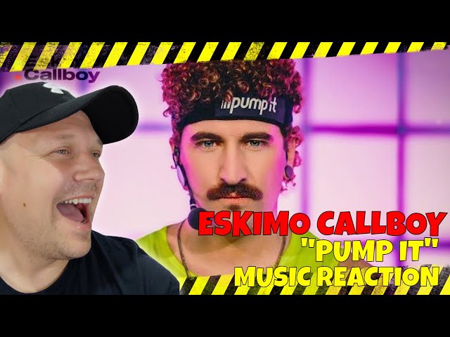 Electric Callboy - PUMP IT | IM UGLY LAUGHING !! 🤣  [ Reaction ] | UK REACTOR |