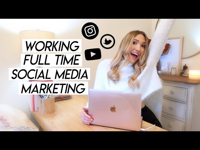 HOW TO GET A JOB IN SOCIAL MEDIA MARKETING! What It's Like, Skills, and More!