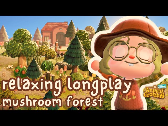 Relaxing Longplay (with commentary) - Natural Mushroom Forest 🍄