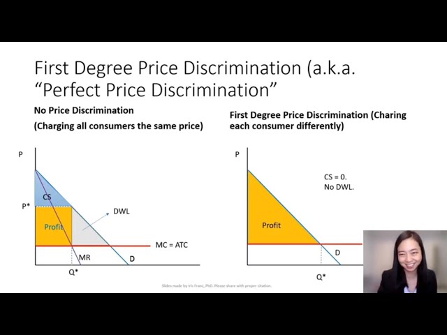 Price Discrimination (1): Overview of 1st, 2nd, & 3rd Degree Price Discrimination (Principle Level)