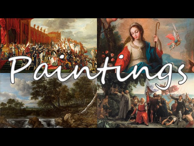 Paintings and Classical Music #304