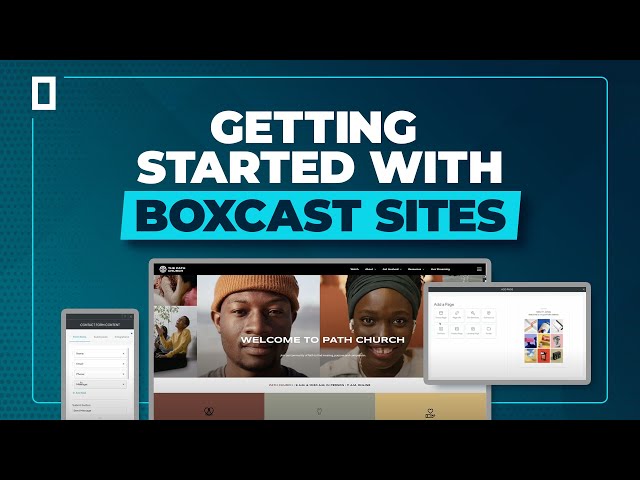 Getting Started with Sites - Demo Video