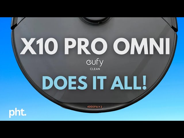 eufy X10 Pro Omni Robot Vacuum: Real Power for Less
