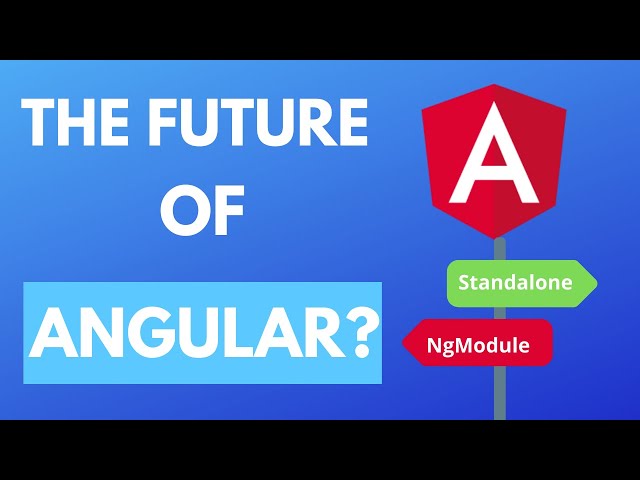 Is the Future of Angular Standalone?