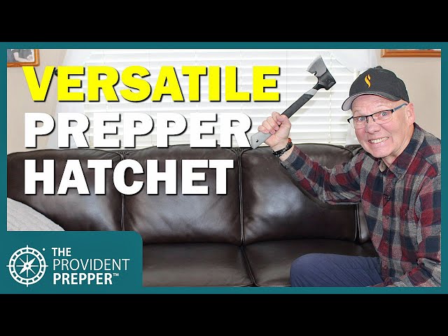 Best 5-in-1 Hatchet Ever Designed! Every Prepper Needs at Least One