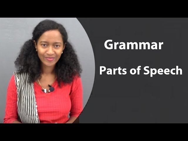 Introduction to Parts of Speech | Grammar | English Language | TalentSprint Aptitude Prep