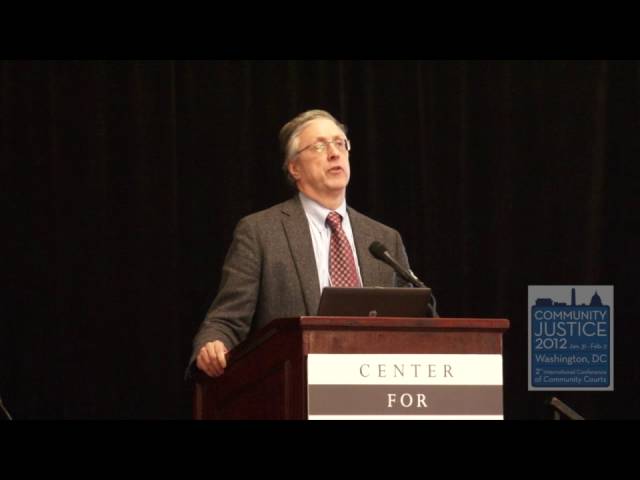 Why Procedural Justice Matters: Tom R. Tyler