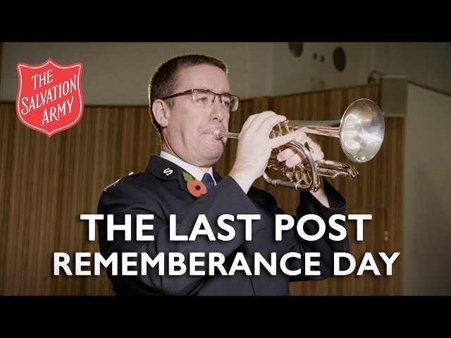 The Last Post | Performed by Paul Sharman | The Salvation Army