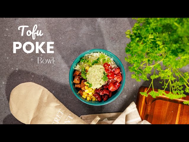 Is This Tofu Poke Bowl Worth of Eating?