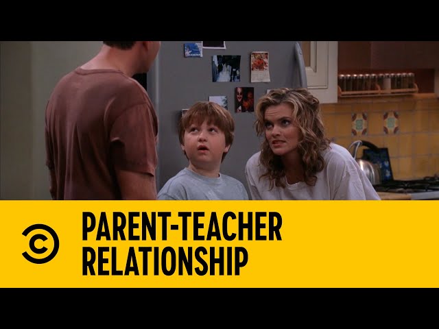 Parent-Teacher Relationship | Two And A Half Men | Comedy Central Africa